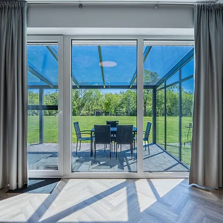 Apartament Upes Perlas Połąga