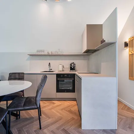 Apartament Upes Perlas Połąga