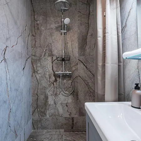 Upes Perlas Apartament Połąga