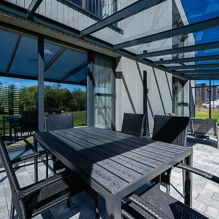 Upes Perlas Apartament Połąga