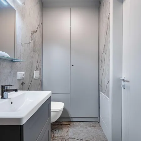 Apartament Upes Perlas Połąga